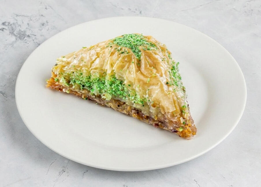 Baklava görög desszert a Heureka Budapest kínálatában