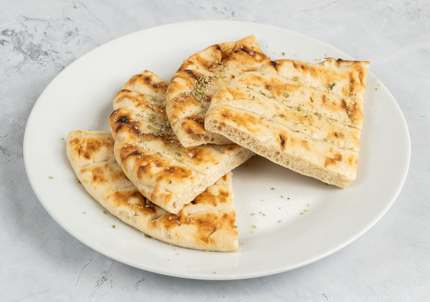 Görög pita köret a Heureka Original Greek Food étteremben