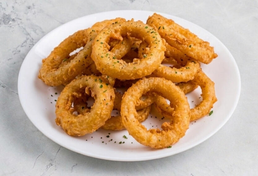 Hagymakarika extra a Heureka Original Greek Food kínálatában