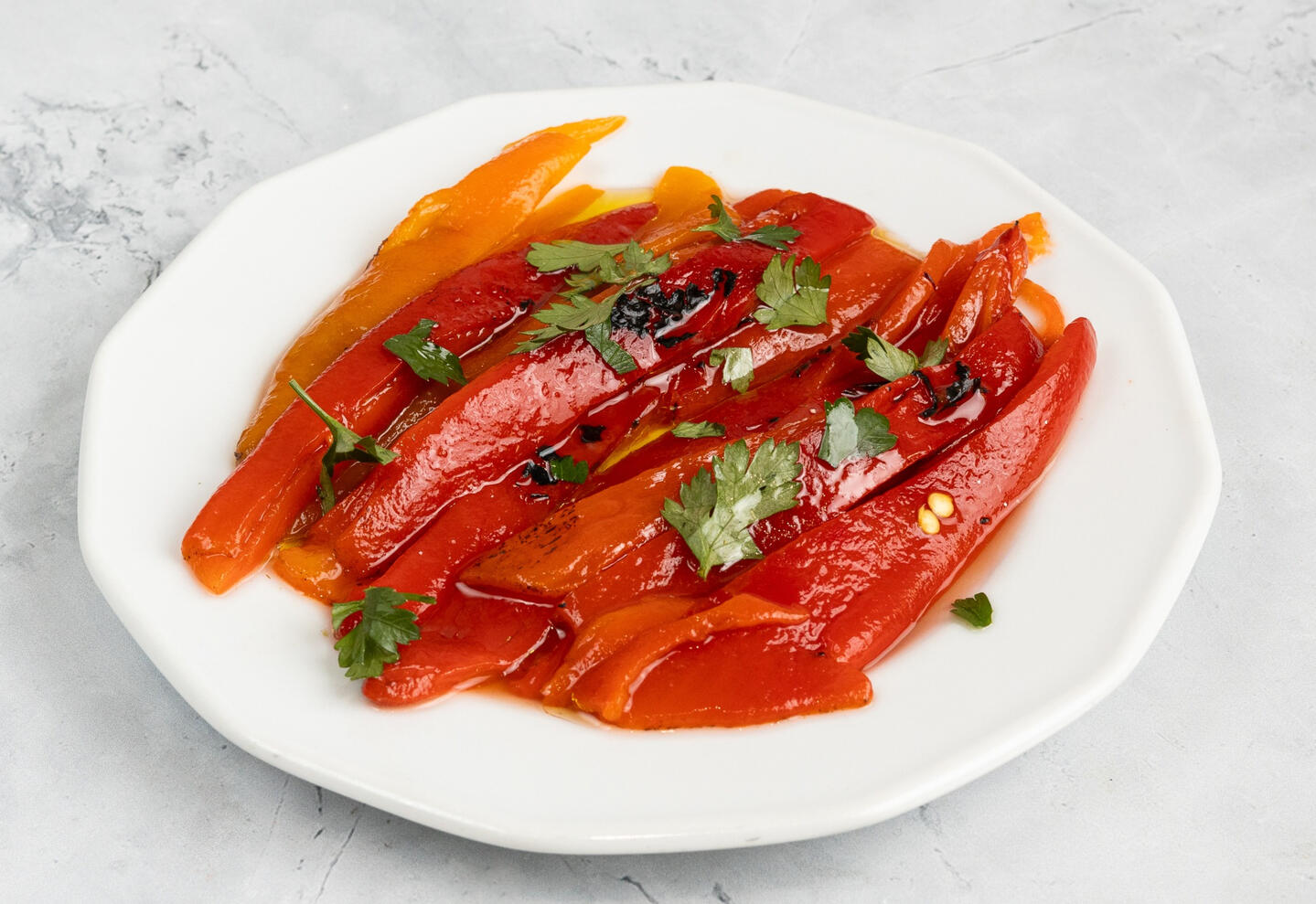 Sült kápia paprika görög köretként a Heurekában