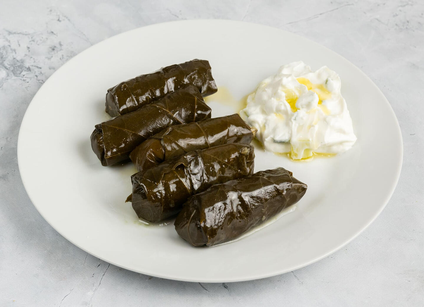 Dolmades a Heureka Original Greek Food étlapján